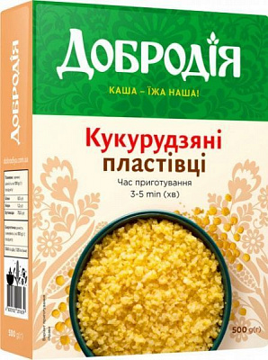 Хлопья Добродія™ кукурузные 500 г 