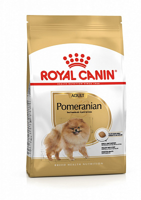 Корм сухий для молодих та дорослих собак для малих порід Royal Canin Pomeranium 1,5 кг