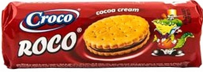 Печиво CROCO з шоколадним кремом 150 г