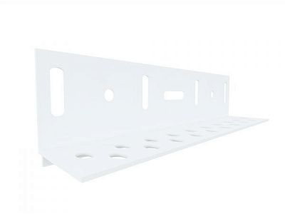 Профіль ПВХ цокольний універсальний 2,5 м