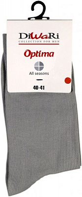 Носки Diwari OPTIMA All seasons 000 р. 25 серый 