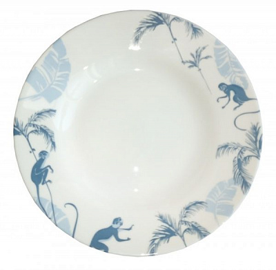 Тарелка суповая Zao Blue 22 см P9434 Luminarc