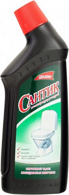 Средство для чистки унитаза SAN CLEAN Сантик Хвоя 750 мл 