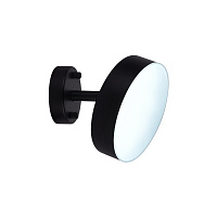 Бра Miorro LED Fiori 180х50 мм 1x7,6 Вт черный 51-313-001