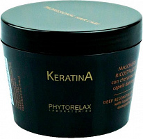 Маска Phytorelax Keratin для реконструкції волосся 200 мл
