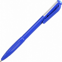 Ручка кулькова UP! (Underprice) автоматична 0,7 мм синій 