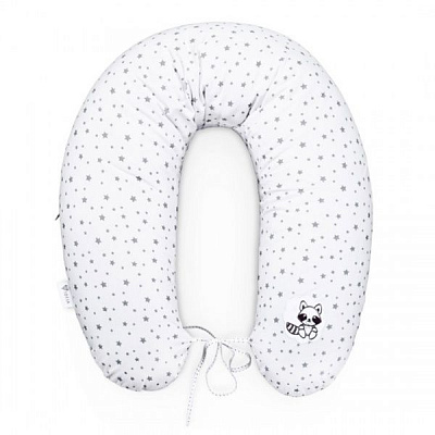 Подушка для годування Економ 30х170 см Горох /Зірка IDEIA