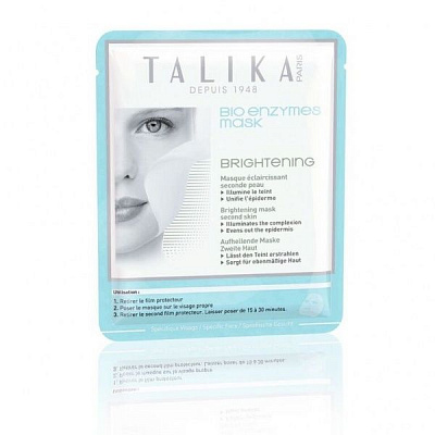 Маска для лица Talika Cleansing & Toning 20 г 1 шт.