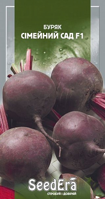 Насіння Seedera буряк Сімейний сад F1 3г 200 шт. (4823073727249)
