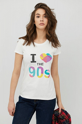 Футболка YAPPI WW1063 р.M белый