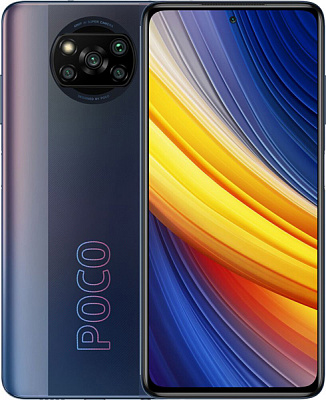 Смартфон Poco X3 Pro 8/256GB phantom black 774254 