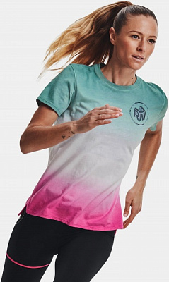 Футболка Under Armour 1370340-391 р.SM рожевий