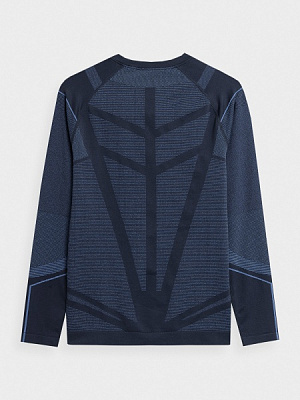 Футболка з довгим рукавом 4F H4Z22-BIMB031G-30S р.L синій