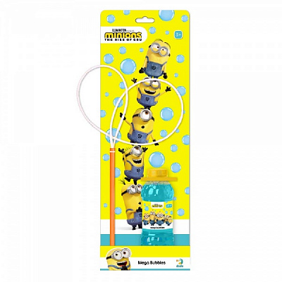 Мыльные пузыри DoDo Mega Bubbles Minions 450 мл 200426