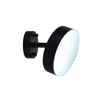 Бра Miorro LED Fiori 180х50 мм 1x7,6 Вт черный 51-313-001