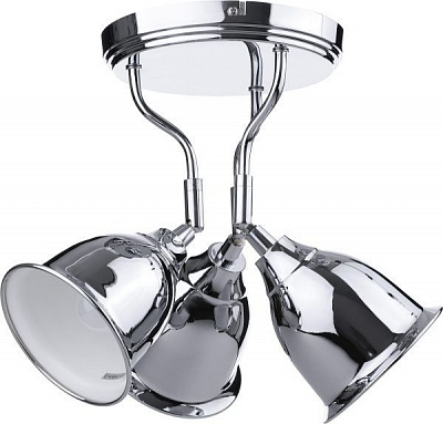 Спот Arte Lamp A9557PL-3CC 3x40 Вт E14 хром 9557 