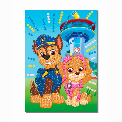 Набір для творчості MOXY Paw Patrol Алмазна мозаїка 723412