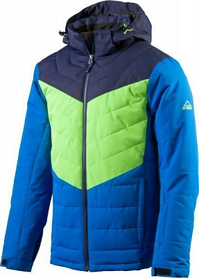 Куртка McKinley Basil ux 280375-902542 M синьо-салатовий