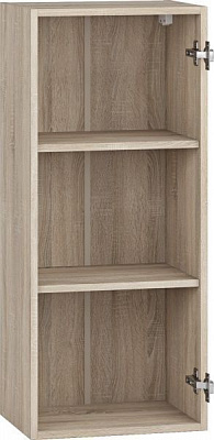 Шафа верхня Грейд розпашна (стандарт) 400x927x300 мм дуб сонома