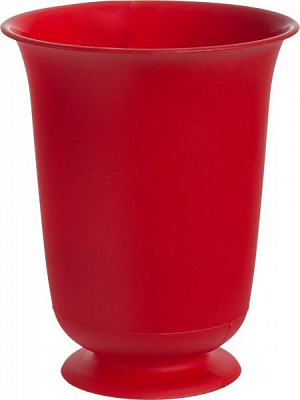 Склянка Лямка 330 мл червона Lamela