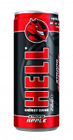 Енергетичний напій HELL Apple 0,25 л