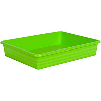 Лоток универсальный Алеана 122082 оливковый 60x330 мм