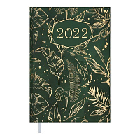 Щоденник датований зелений Buromax Rich A5 2022