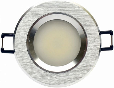 Світильник точковий Светкомплект круглий GU5.3 алюміній