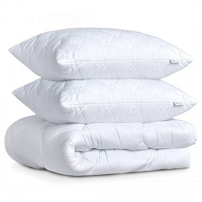 Набор HOTEL & SPA CLASSIC одеяло 200х220 + 2 подушки 50х70 IDEIA