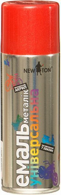 Эмаль аэрозольная New Ton RAL 3020 400 мл