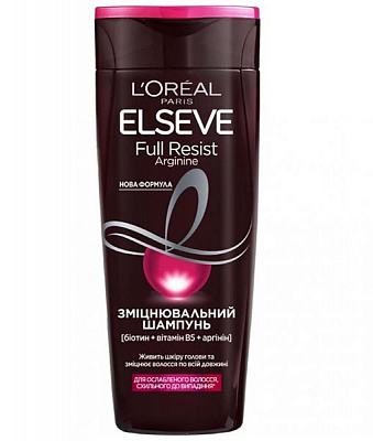 Шампунь L'Oreal Paris Elseve Сила Аргініну 250 мл