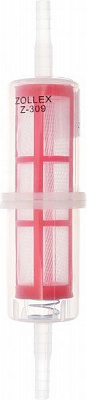 Фільтр паливний Zollex Z-309 прямий дизельний дві сітки