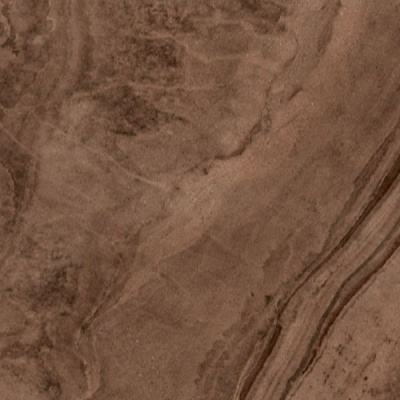 Плитка Golden Tile Louvre Коричневый 267870 400х400 мм