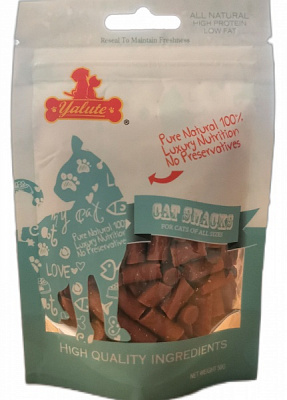 Снеки Yalute Foods Tuna Short Sticks короткие палочки с тунцом 50 г