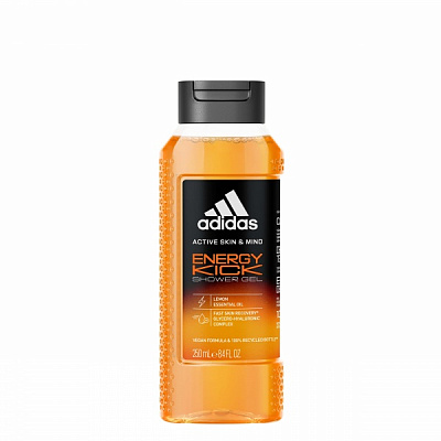 Гель для душа Adidas Pro line Energy Kick 250 мл