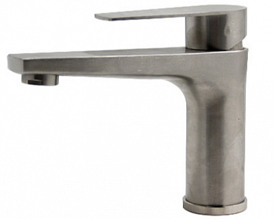 Змішувач для умивальника Silver GUAVA нерж. SLUN0769NK