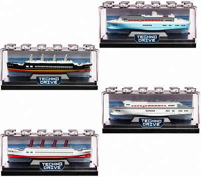 Модель TechnoDrive 1:43 Круизный лайнер в ассортименте 250420CG