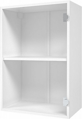 Шафа верхня розпашна 500x720x300 мм білий