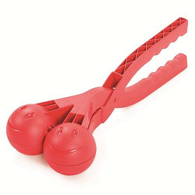 Сніжколіп Prosperplast Snowballee червоний