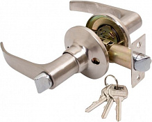 Кнобсет Bruno 878 WC матовий хром