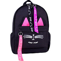 Рюкзак детский Bagland Meow черный 322 (51766)