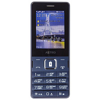 Телефон мобільний Astro B245 (blue)
