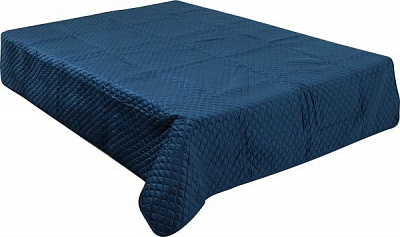 Покрывало 160х220 см 160x220 см La Nuit синий