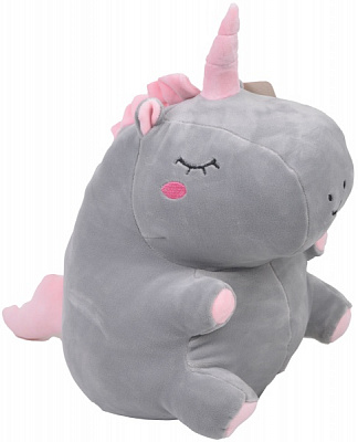 М'яка іграшка Luna Kids Єдиноріг-Хмаринка сіра 35 см QX-005/grey