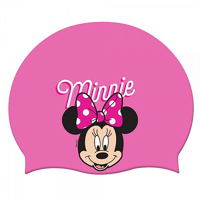 Шапочка для плавания 7 Polska Минни Маус 9852 универсальный розовый