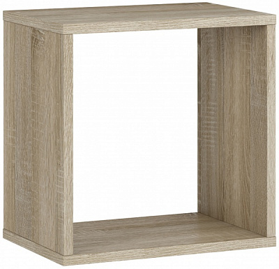 Полка Грейд Адель 370x370x250 мм дуб сонома 