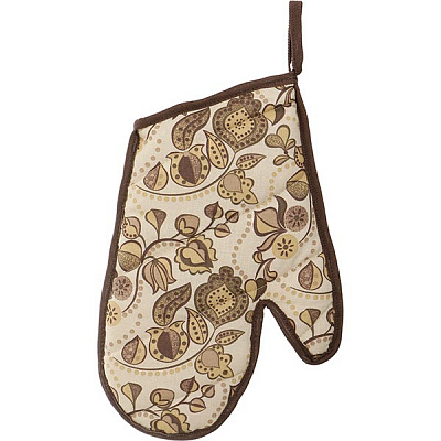 Прихватка-варежка Underprice Beige Kurbits 20x31 см
