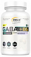 Добавка вітамінна Genius Nutrition GABA + B6 90 шт./уп. 