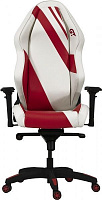 Кресло GT Racer X-3103 Wave White/Red бело-красный 