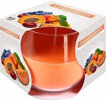 Свічка ароматична sn71-71 Літні фрукти Bispol